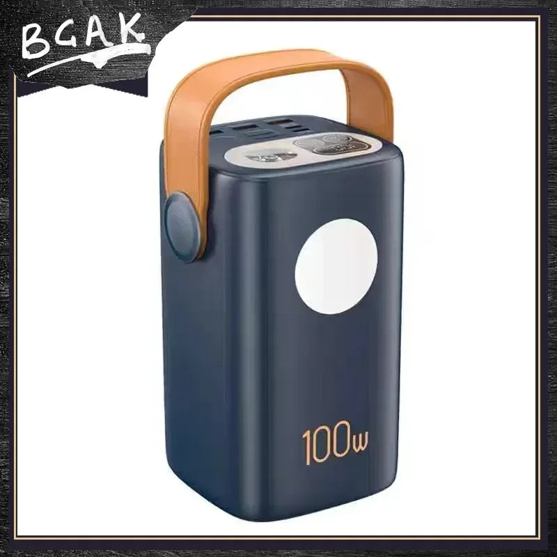 60000 mAh Power Bank 100W Super Fast Charging