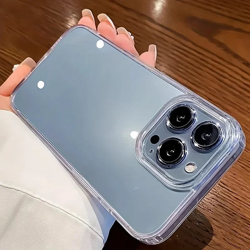 Ultradünne Klare Hülle iPhone 11-17