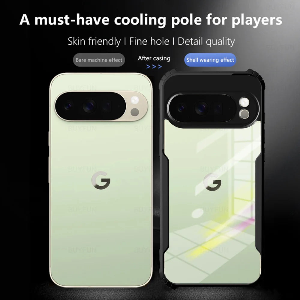 Stoßfeste Acrylhülle Pixel 10 Pro XL