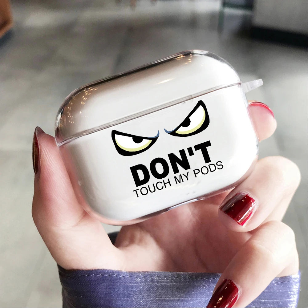 Lustige Silikonhülle für AirPods Pro 2