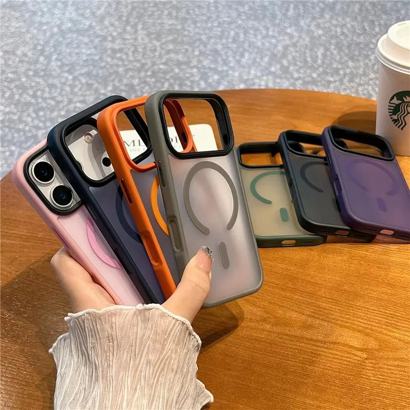 Matte magnetic case for iPhone 17 Pro Max