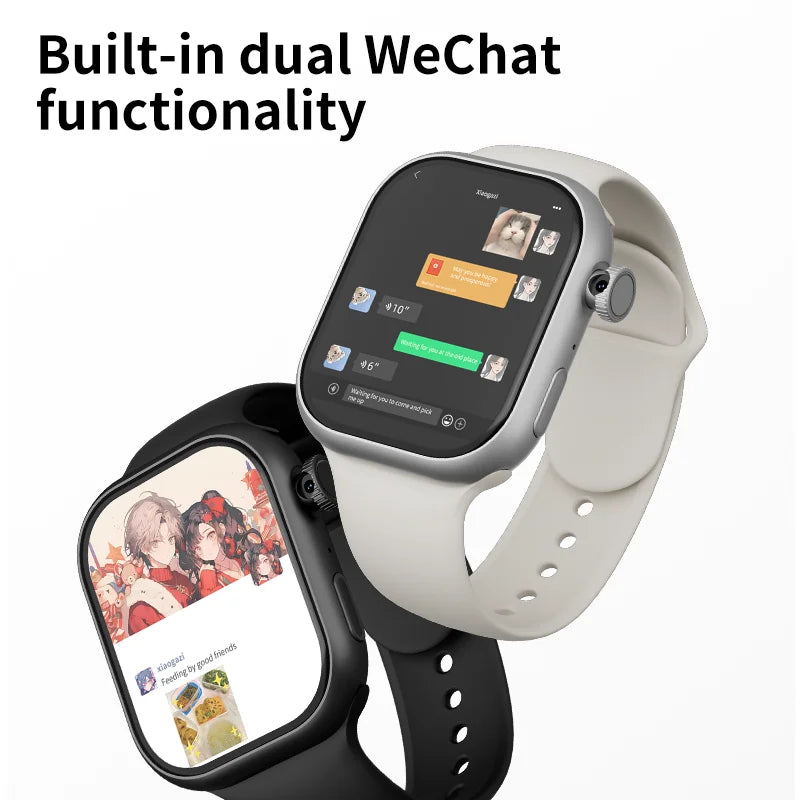 5G Smartwatch mit Kamera & AMOLED Display