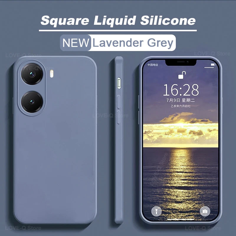 Poco X7 Pro Silikon Stoßfeste Hülle