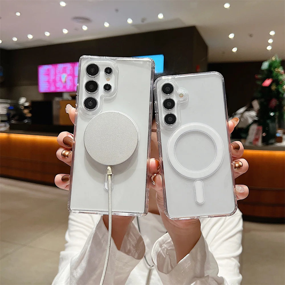 Samsung MagSafe Acryl Hülle