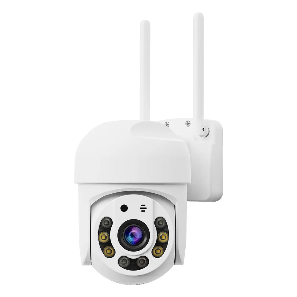 3MP Mini WLAN Kamera mit Schwenkfunktion & Audio IP65