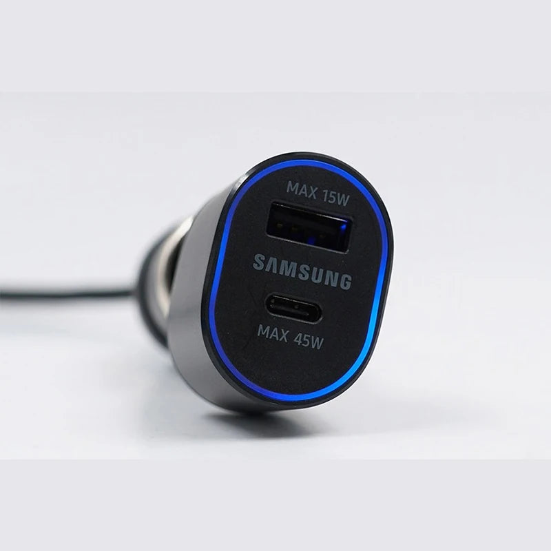 Original Samsung 45W Auto-Schnellladegerät