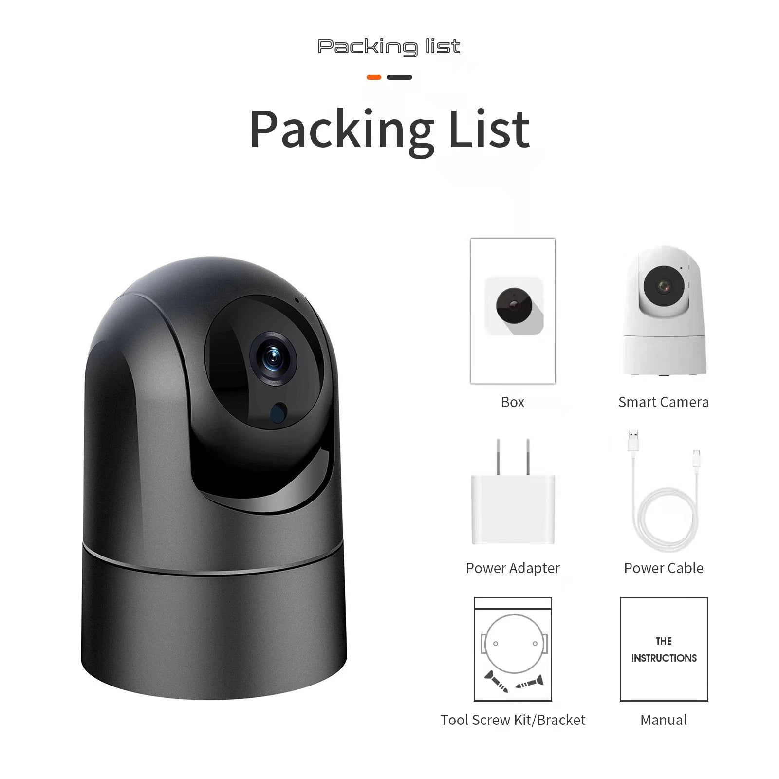 4MP 5G WLAN Baby Kamera mit Auto-Tracking & Audio