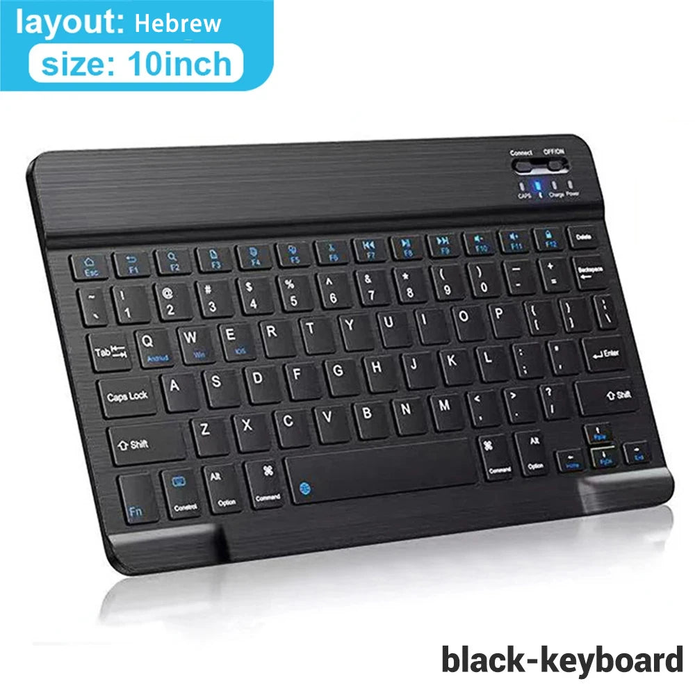 Bluetooth Tastatur Maus für Tablet & iPad