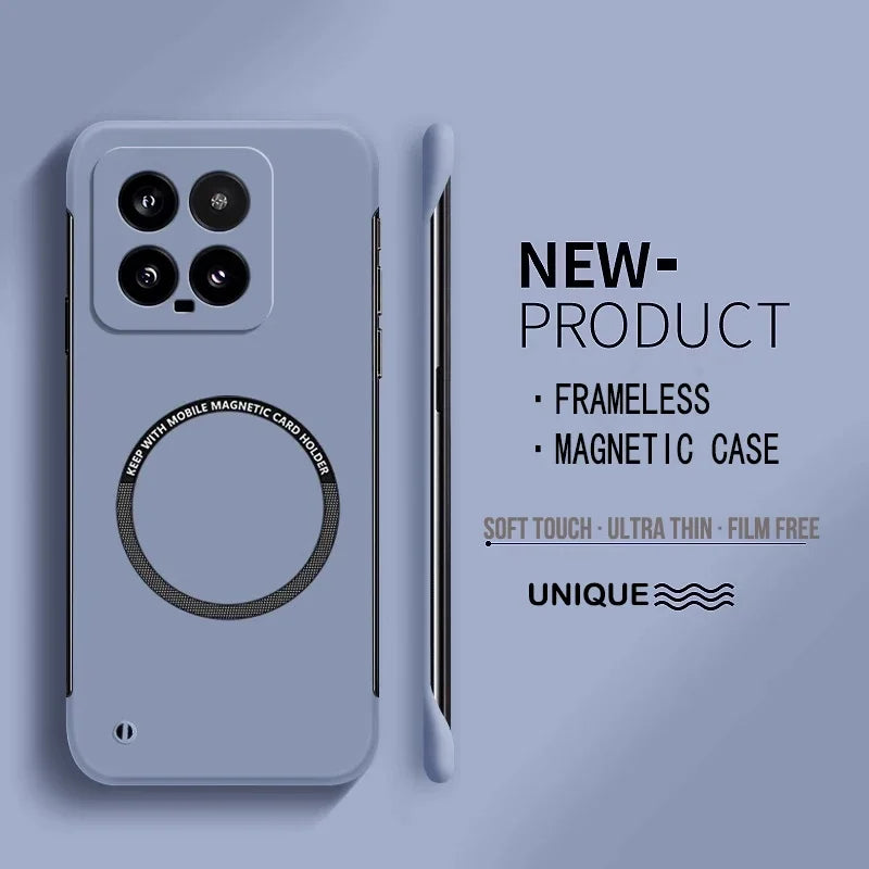 Ultra dünne rahmenlose Magnethülle Xiaomi
