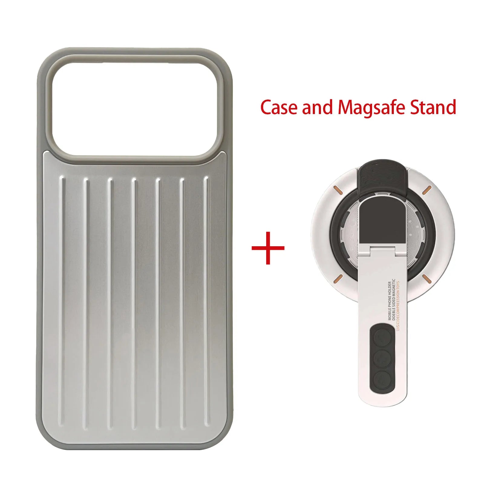 Aluminiumlegierung Business Hülle für iPhone 17 Pro Max – Stoßfest