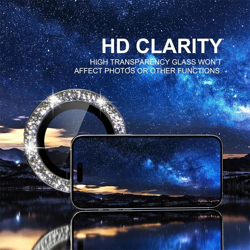 Diamant Kamera Schutz iPhone