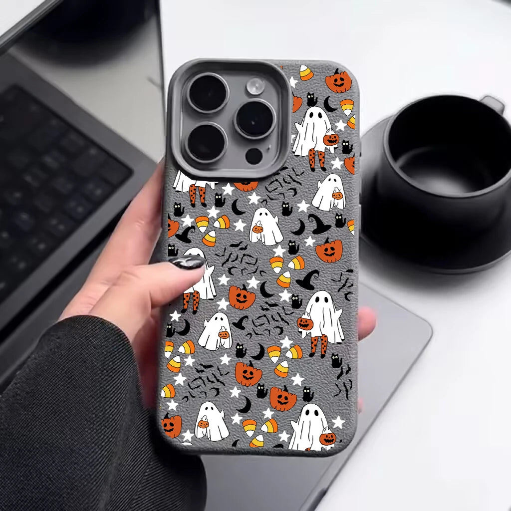 Herbst Kürbis Kaffee Hülle für Galaxy S25