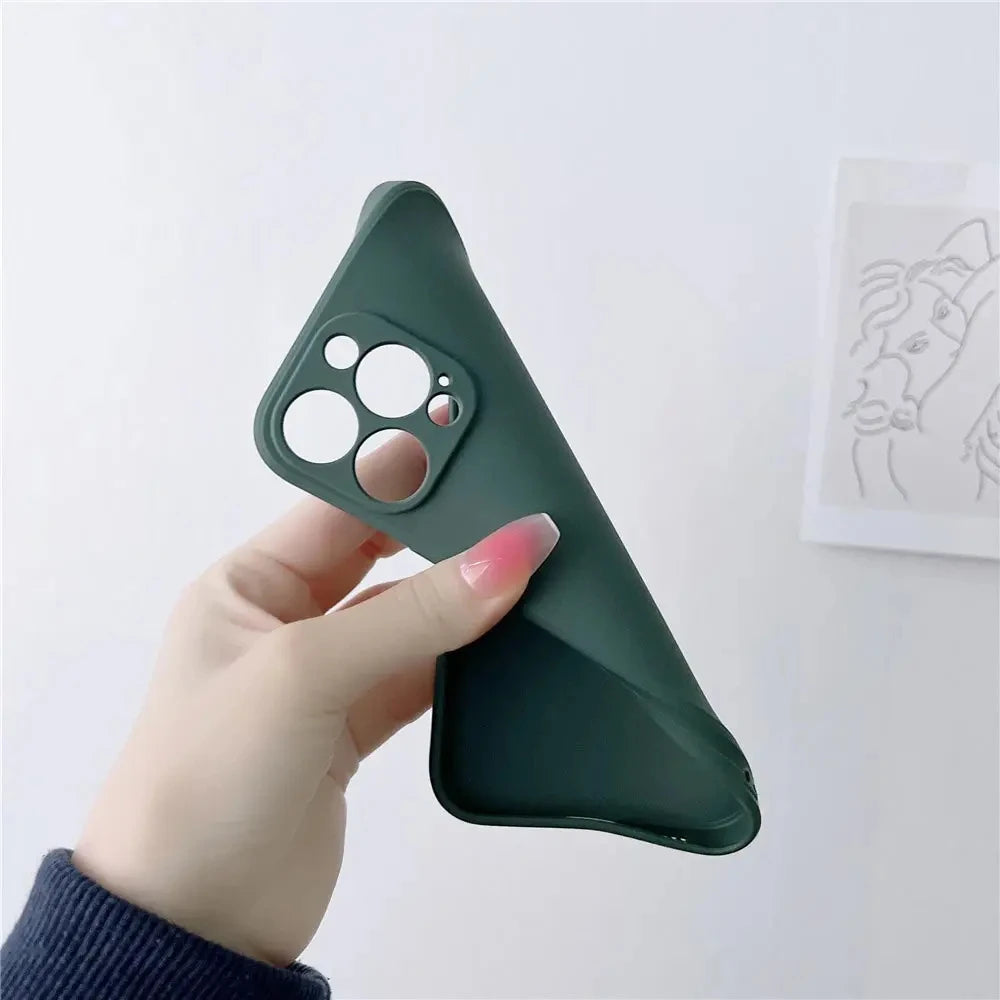 Halloween Horror Art Hülle für iPhone 17–11 Silikon