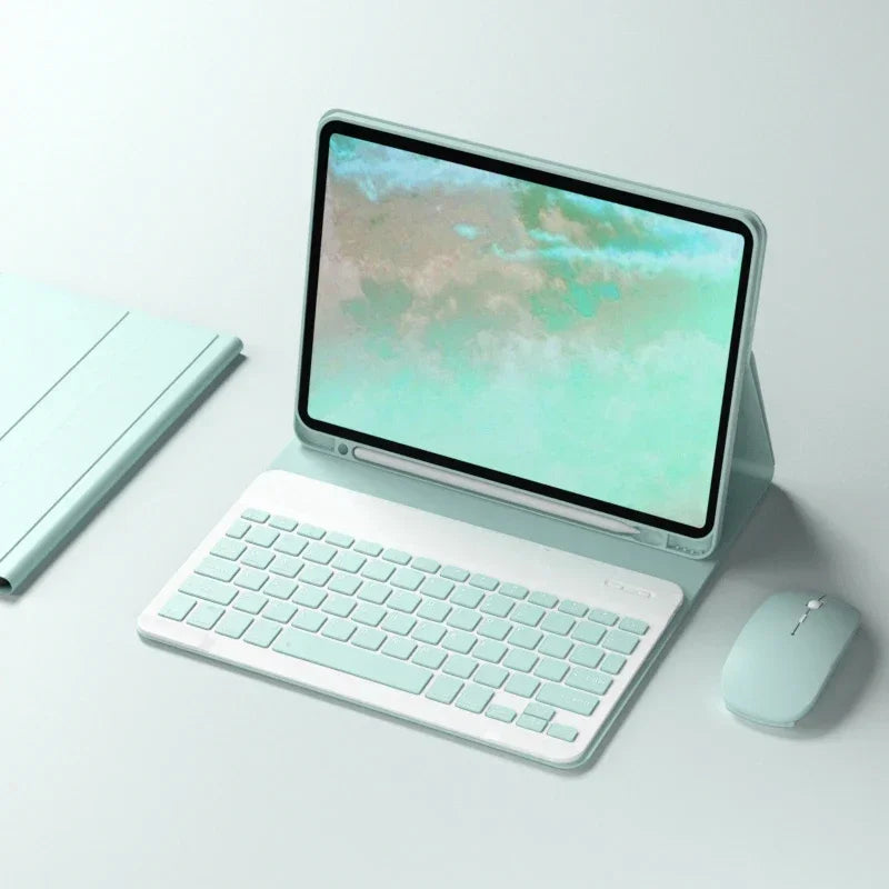 KOK Kabellose Tastatur Maus für iPad Pro