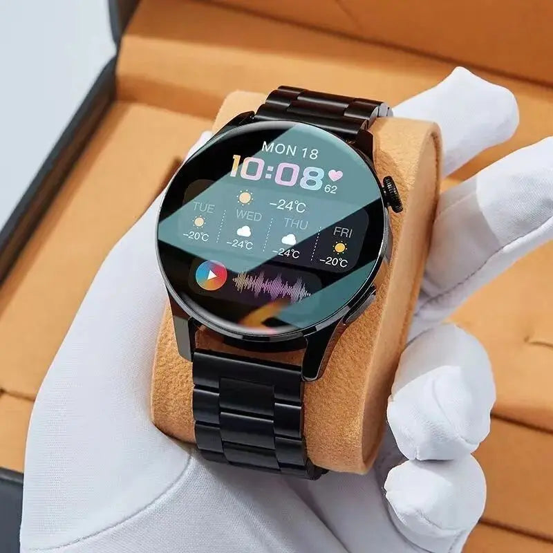Ultradünne Smartwatch mit Bluetooth und Fitness Tracker