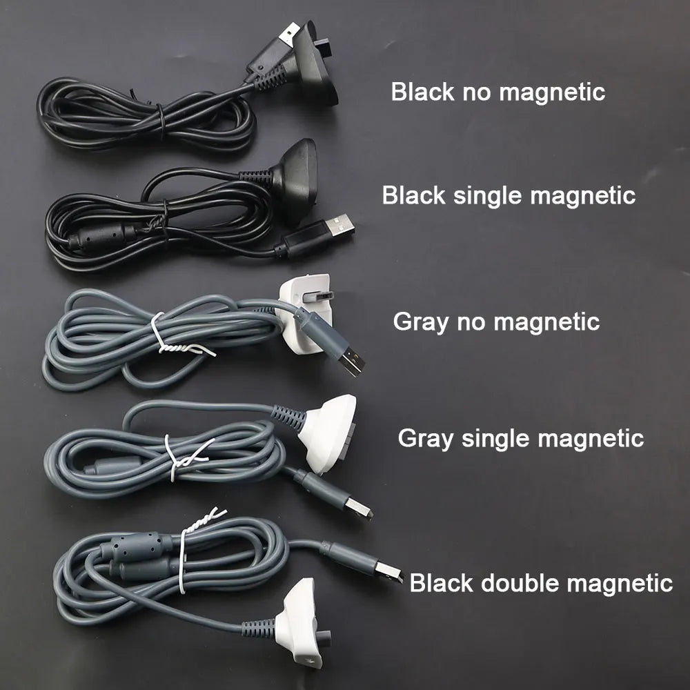 Câble de chargement USB JCD pour manette Xbox 360 1,5 m