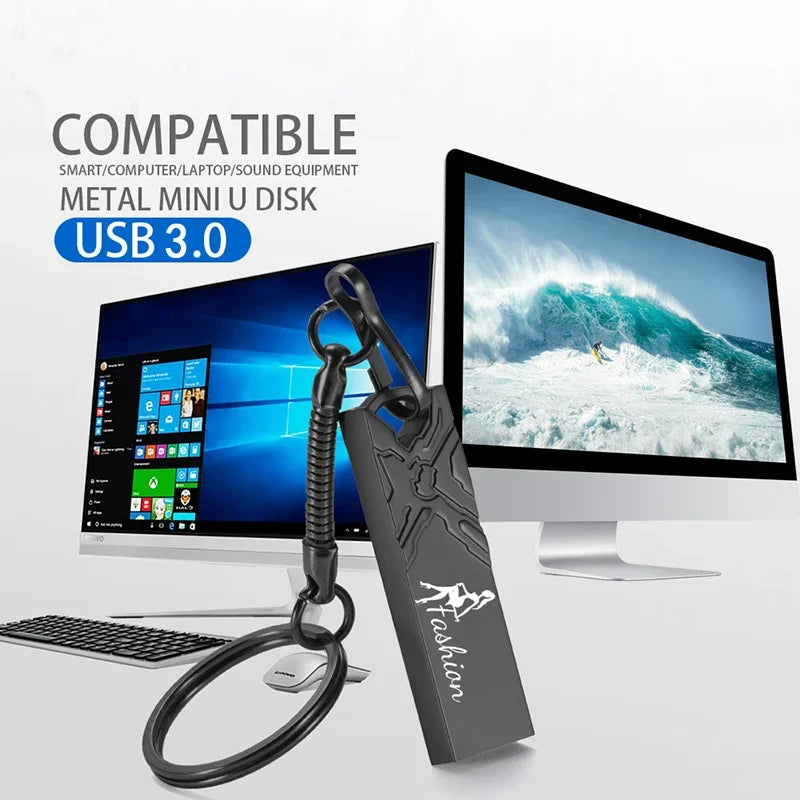 USB 3.0 Stick 16-64 GB Metall