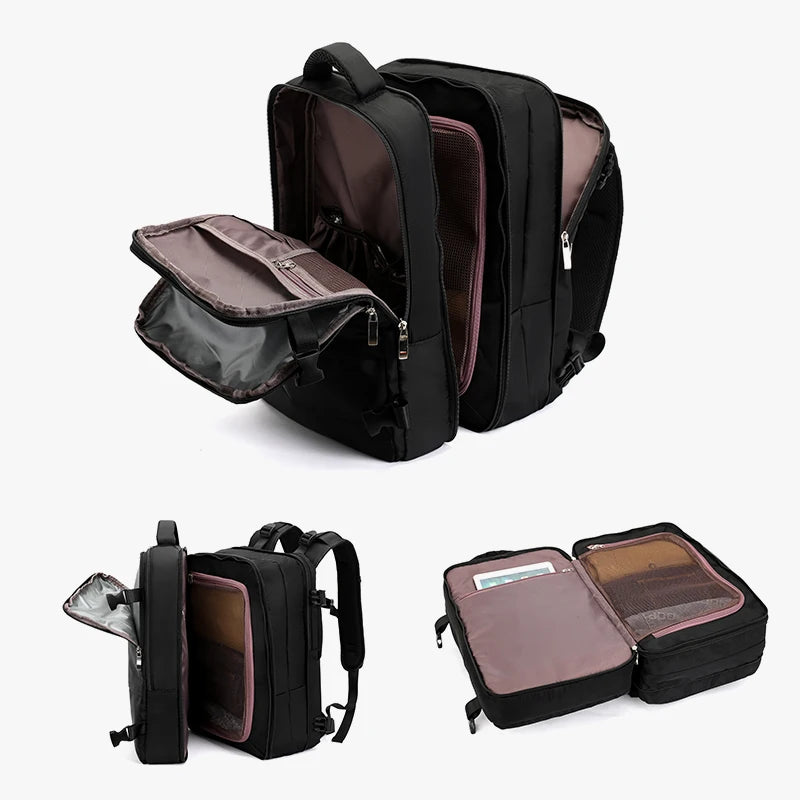 Herren Reise-Rucksack leichte Kapazität