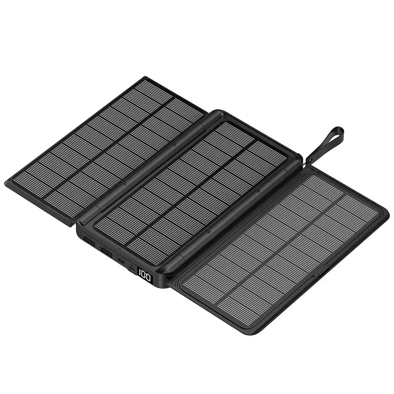 Solar Powerbank 20000mAh with Qi Wireless Function