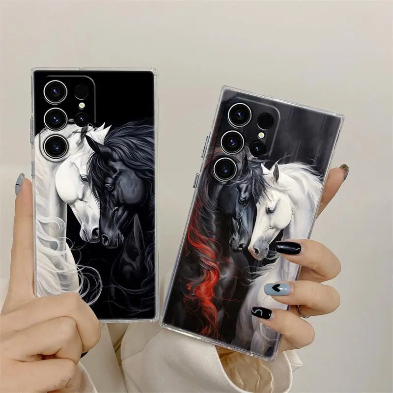 Galloping Horses Case for Samsung Galaxy S25 Ultra