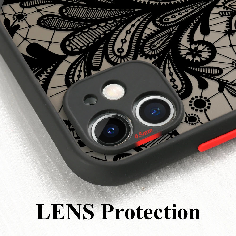 Mandala Dreamcatcher Shockproof Case for Samsung