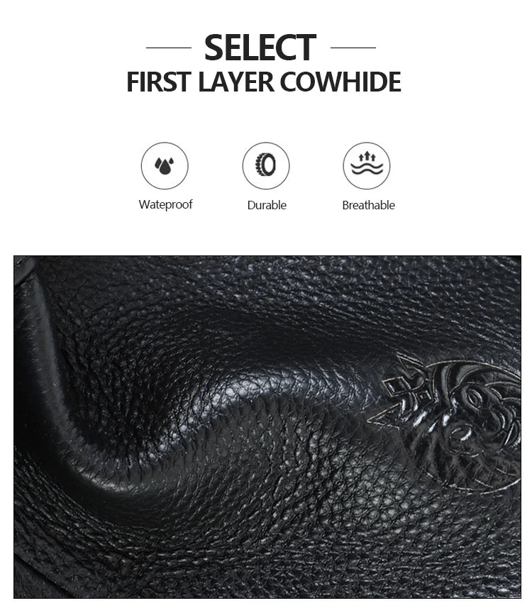 SCHLATUM Leder Business Aktentasche 16 Zoll