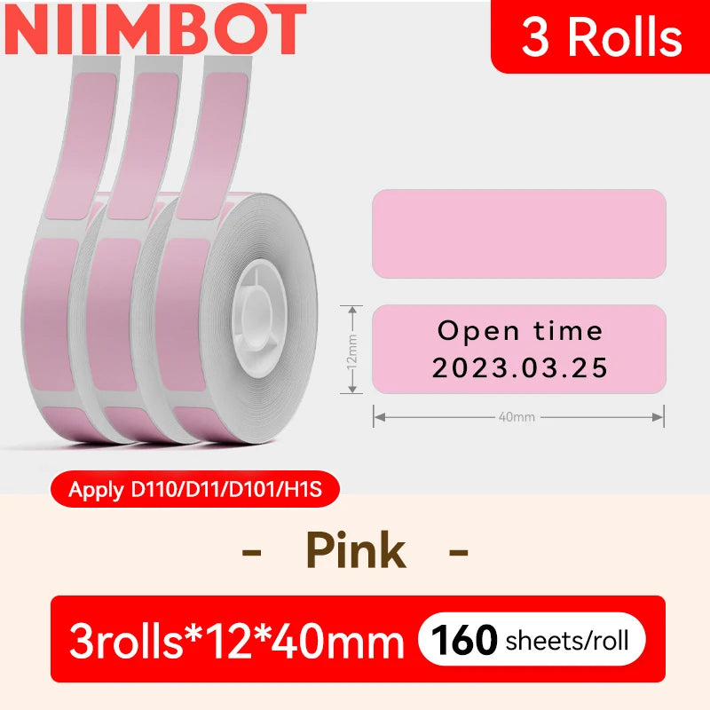 Niimbot D110 Mini Etikettendrucker kabellos Thermo