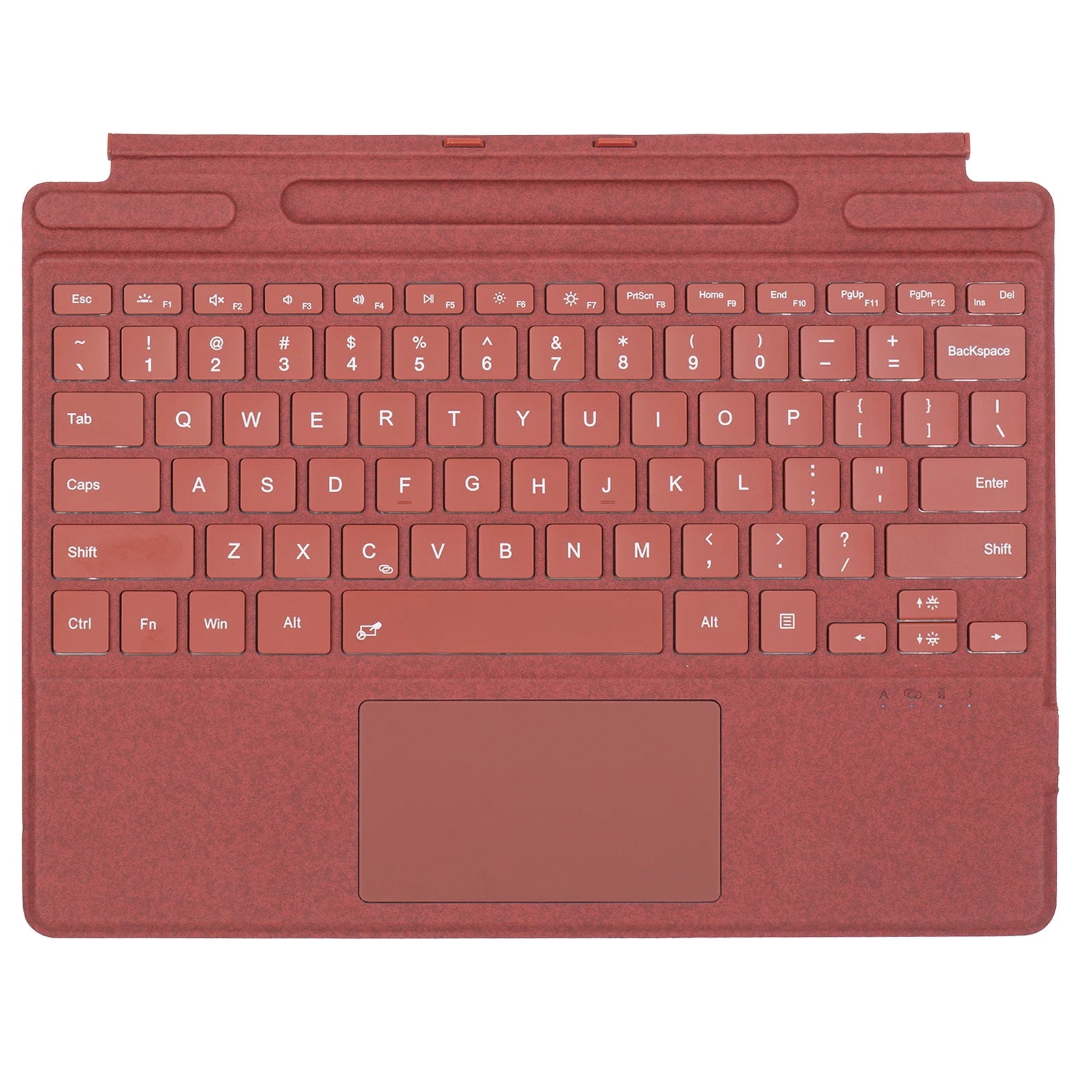 Bluetooth-Tastatur mit Trackpad für Surface Pro 12"