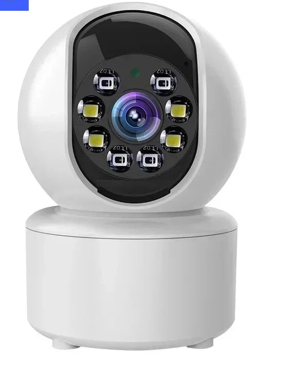 4K WiFi Kamera mit AI, Drehbar & Nachtsicht