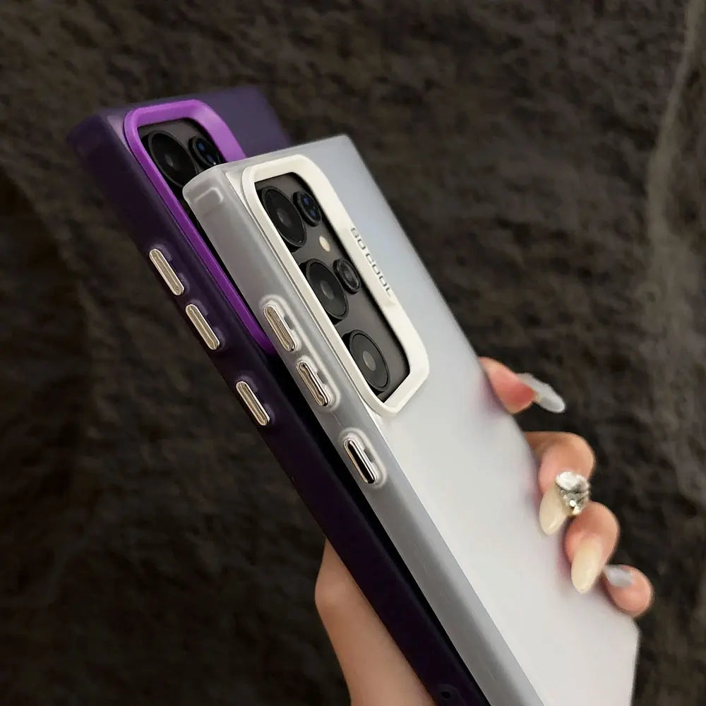 Mickey Minnie Weihnachts Handyhülle für Samsung S25