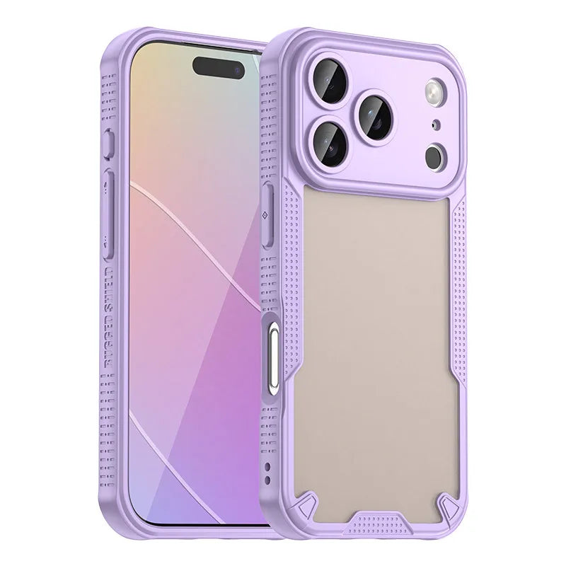 Bumper protective case for iPhone 17 Pro TPU edge
