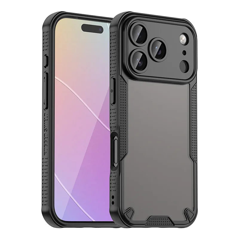 Bumper protective case for iPhone 17 Pro TPU edge