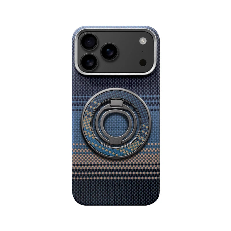 Aramid Carbon Hülle mit MagSafe für iPhone 17 Pro Max