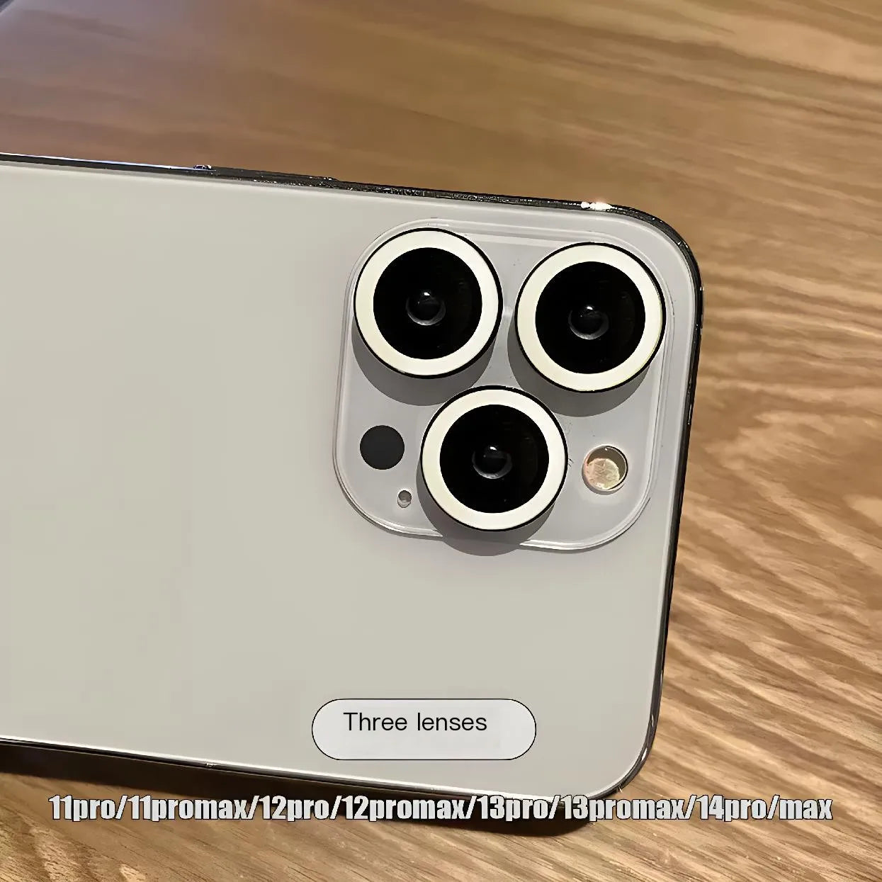 Leuchtende Keramik-Kamera-Schutzfolie iPhone