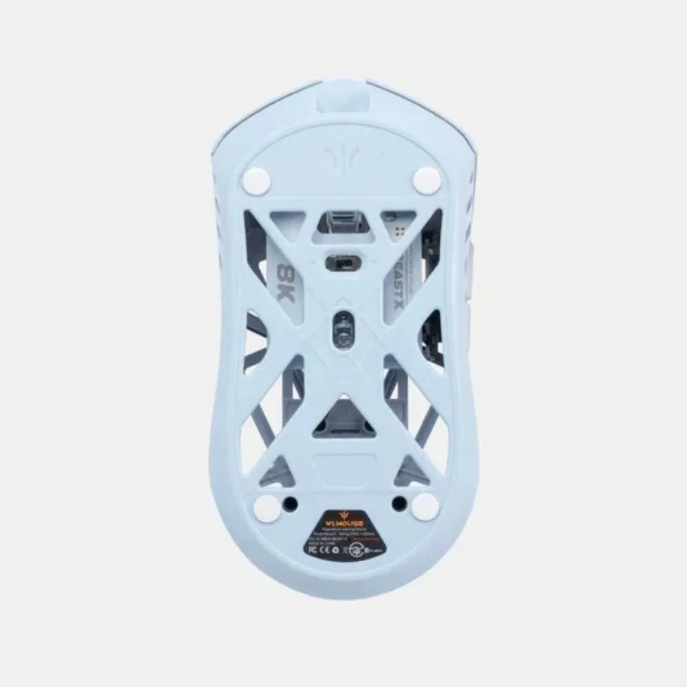 Leichte Dual-Modus Gaming-Maus Magnesium 39g