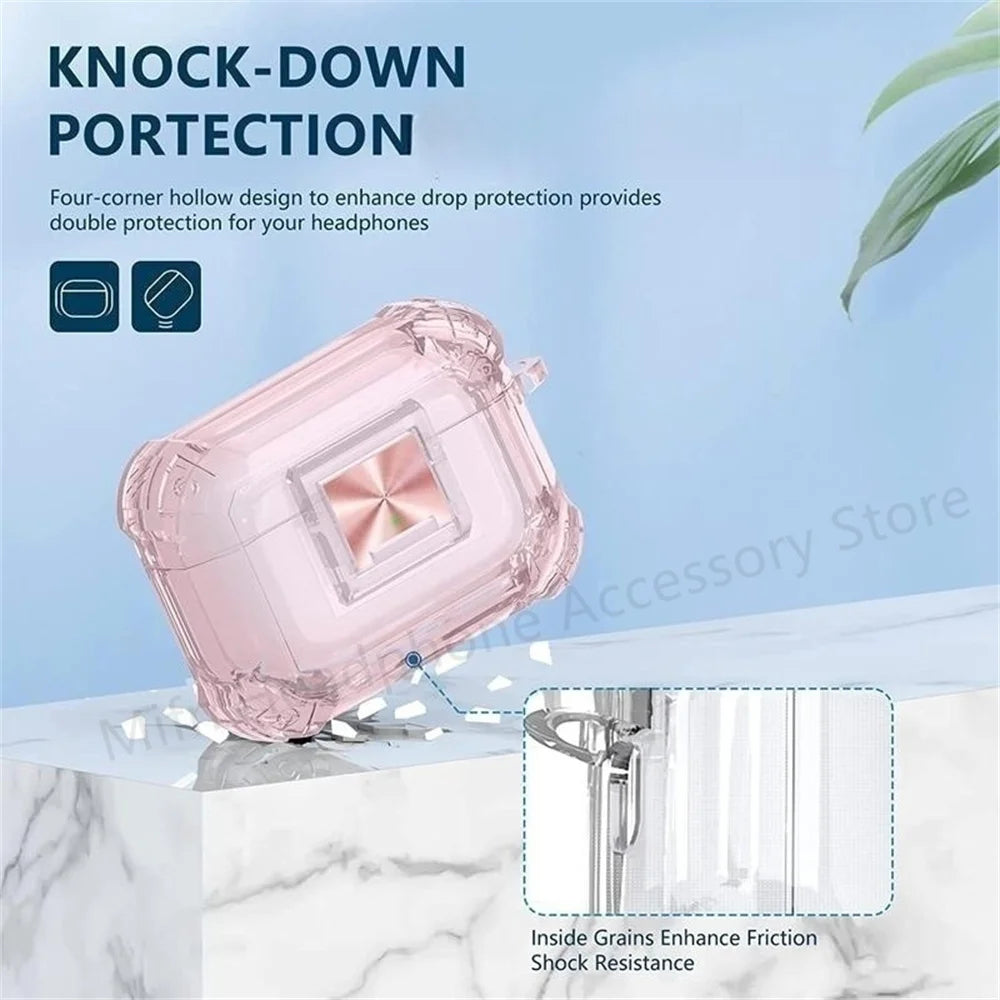 Transparente Schutzhülle für AirPods Pro