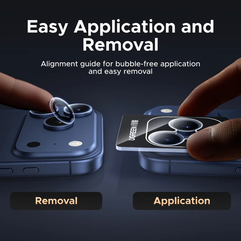 Vollschutz Panzerglas für iPhone 17 Pro Max