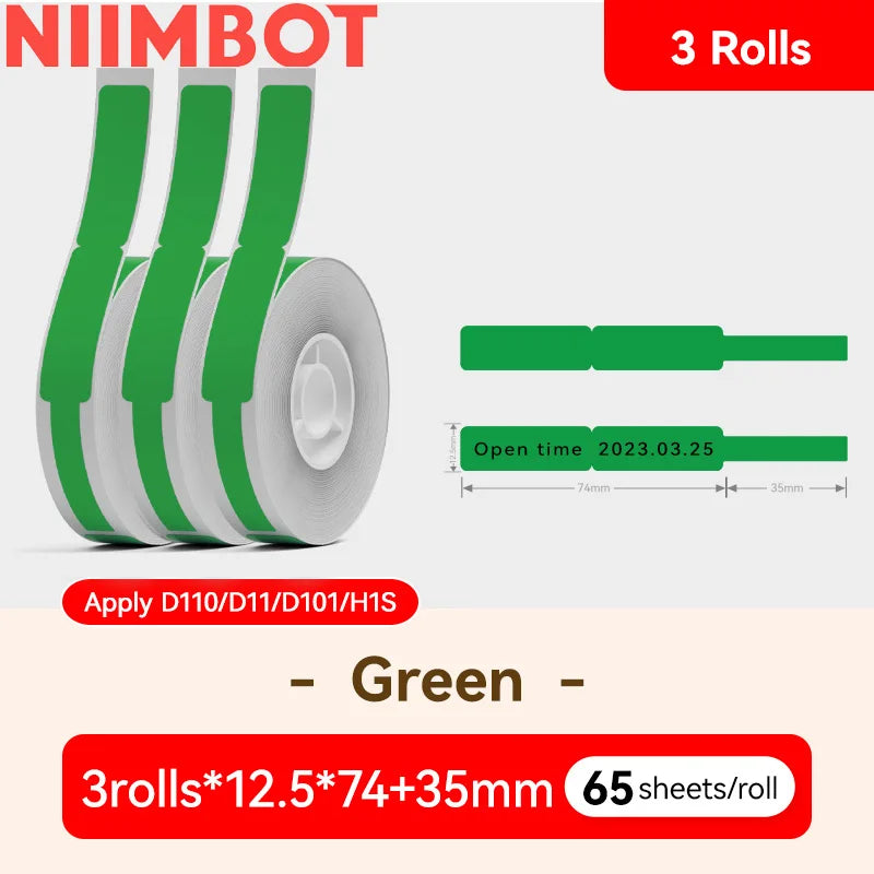 Niimbot D110 Mini Etikettendrucker kabellos Thermo