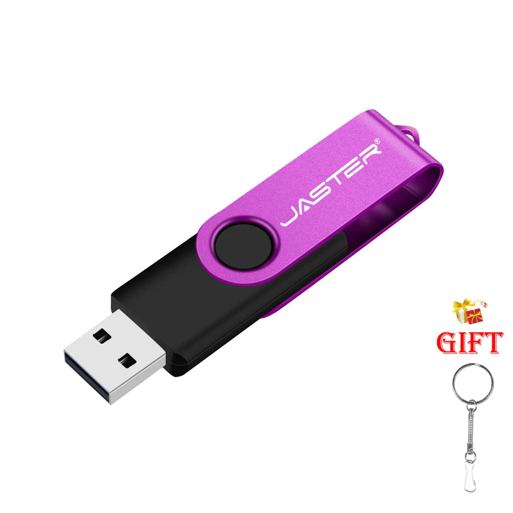 USB Flash Drive 128GB 256GB 512GB 1GB 2GB Pendrive USB Stick