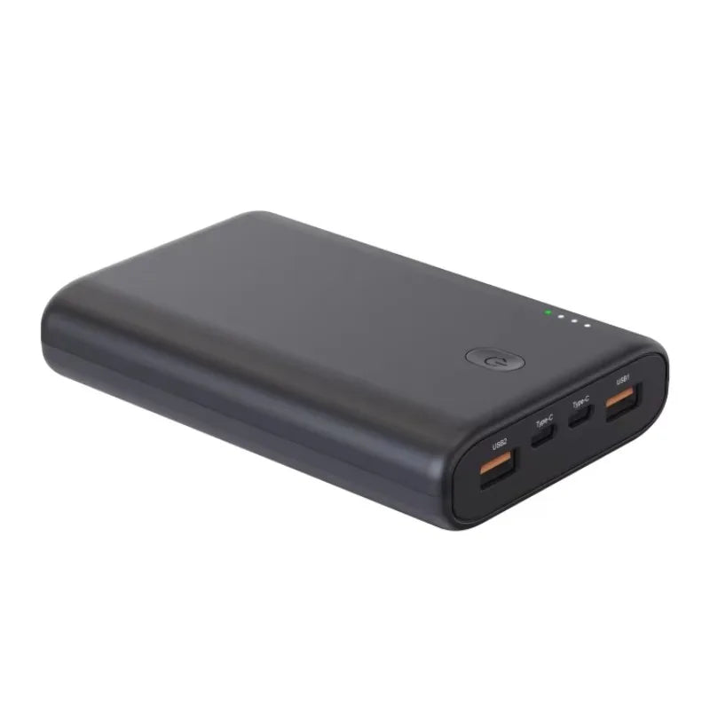 Leistungsstarke 20000mAh Powerbank PD65W USB-C Schnellladung