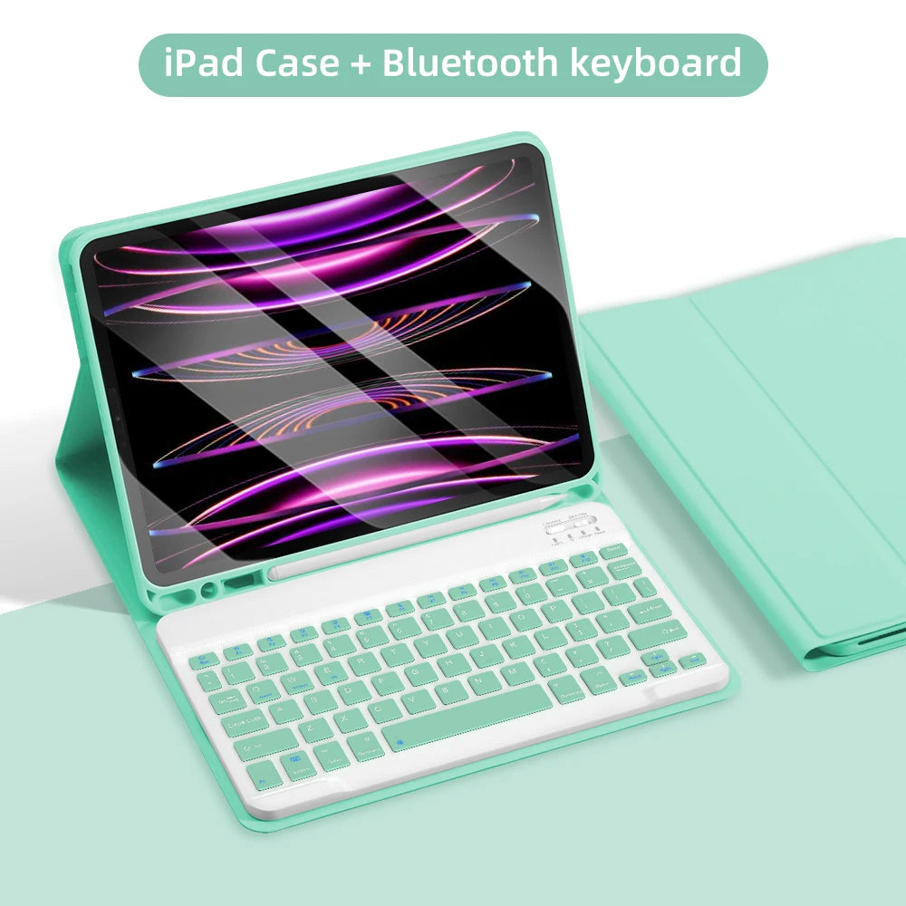 iPad Keyboard Case 7–13 inch