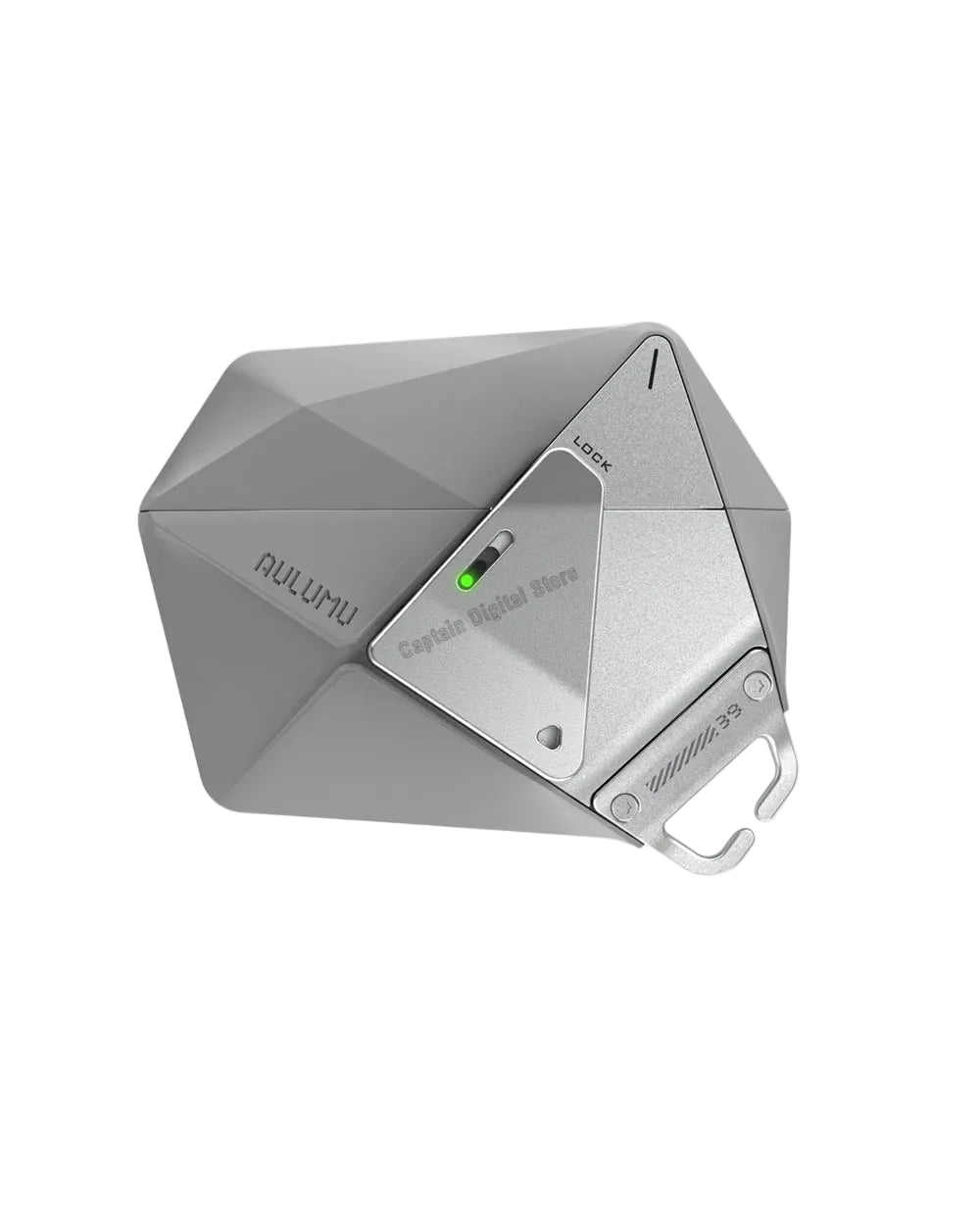 Geometrische AirPods Pro 3 Hülle mit Schloss