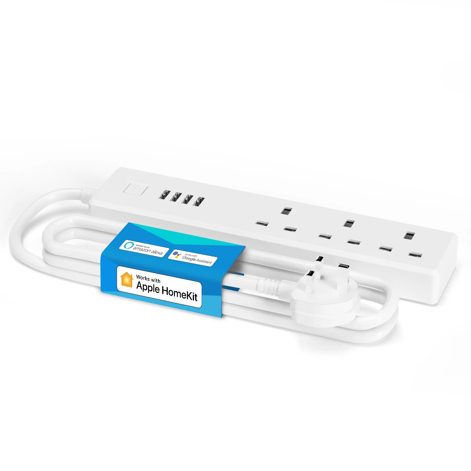 Smart Power Strip EU/UK mit Wi-Fi und Smart-Steuerung