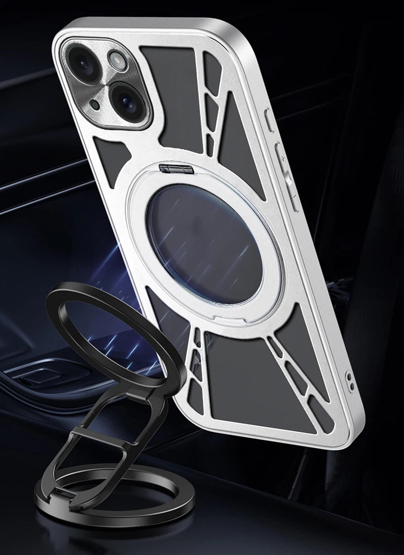 360° Rotierende Magnethalterung iPhone 17 Pro Max