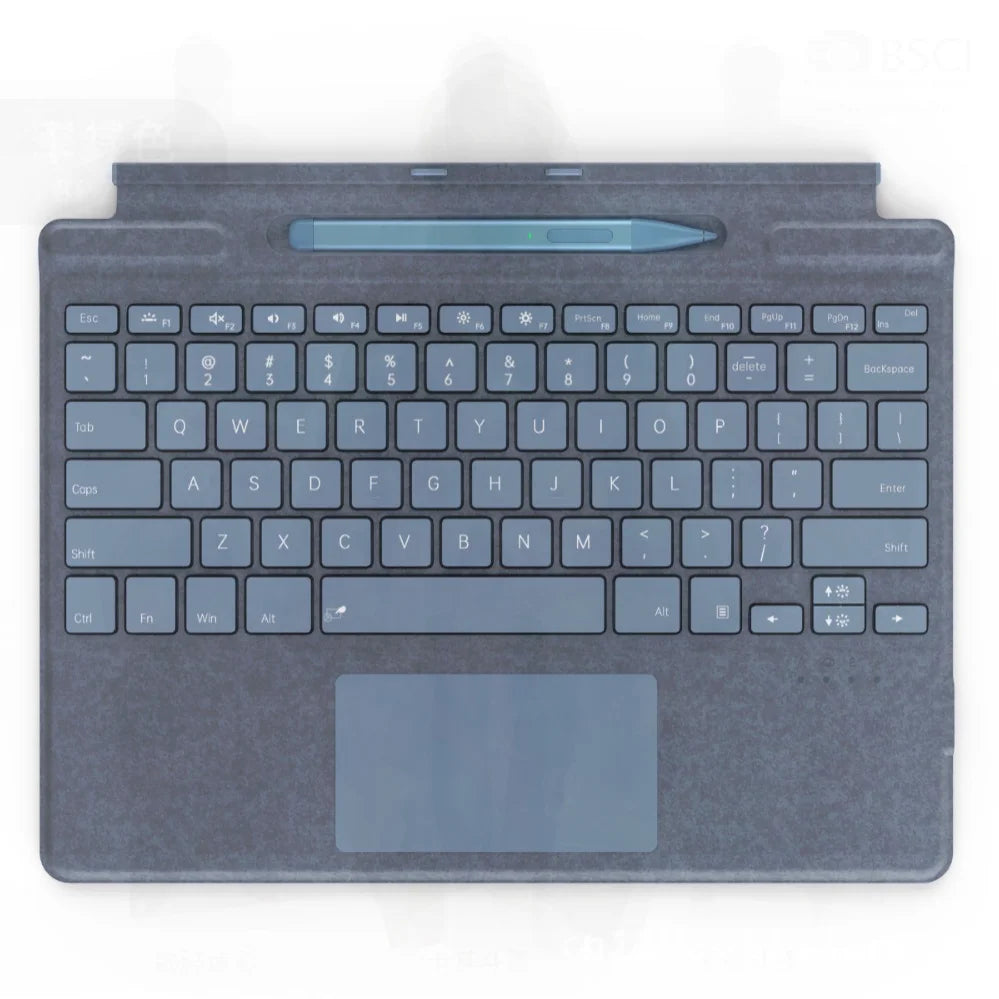 Magnetische Bluetooth-Tastatur für Surface Pro 1–9/X
