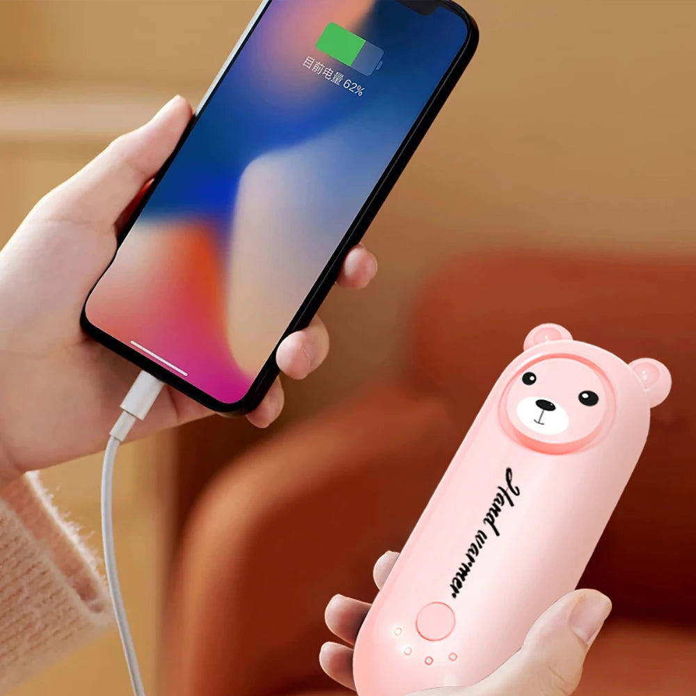 Mini Powerbank Hand Warmer USB
