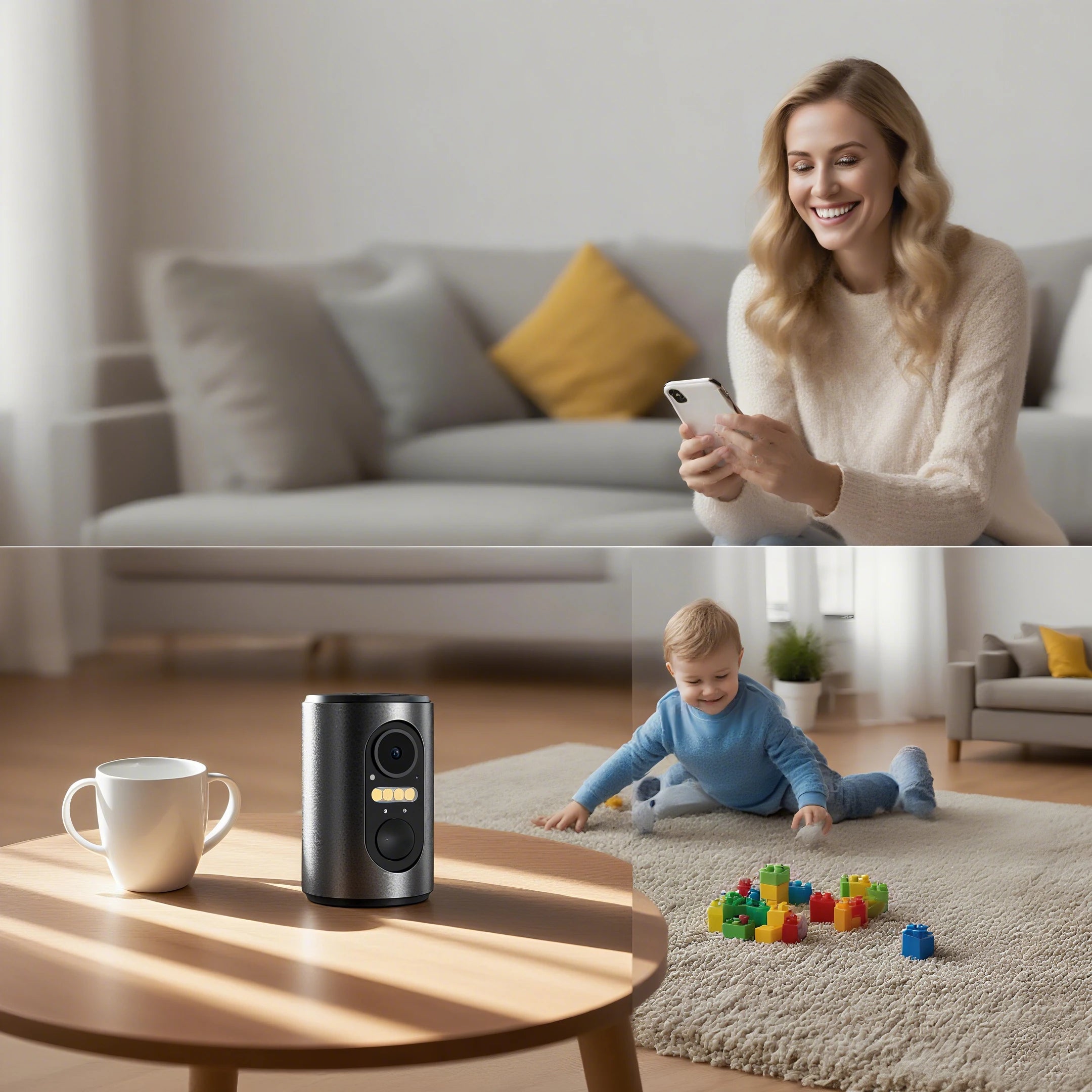 Mini WLAN IP Kamera mit Solar & Nachtsicht 2024