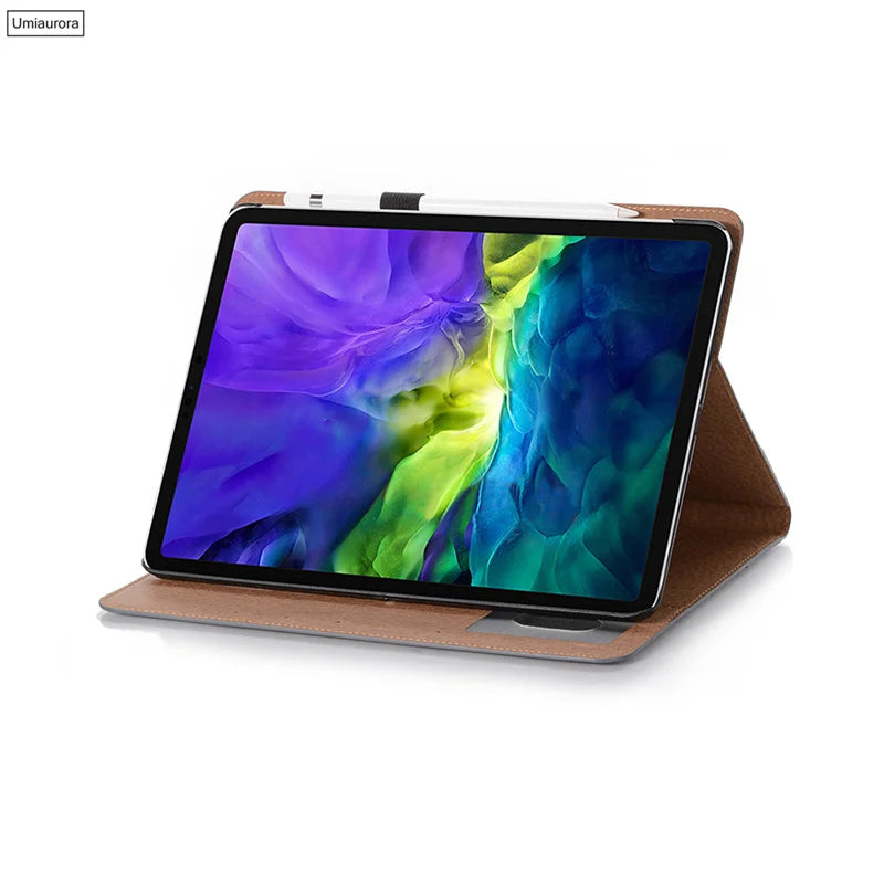 Étui magnétique en cuir pour iPad Pro 11/12.9