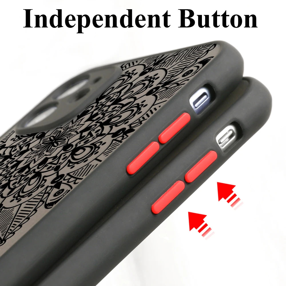 Mandala Dreamcatcher Shockproof Case for Samsung