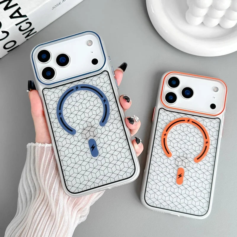 Hybrid Hülle für iPhone 17 mit MagSafe & Kamera Schutz